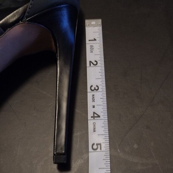 L.A.M.B. Gwen Stefani Oakley iridescent gladiator strappy stiletto heels 6.5 - Picture 5 of 16